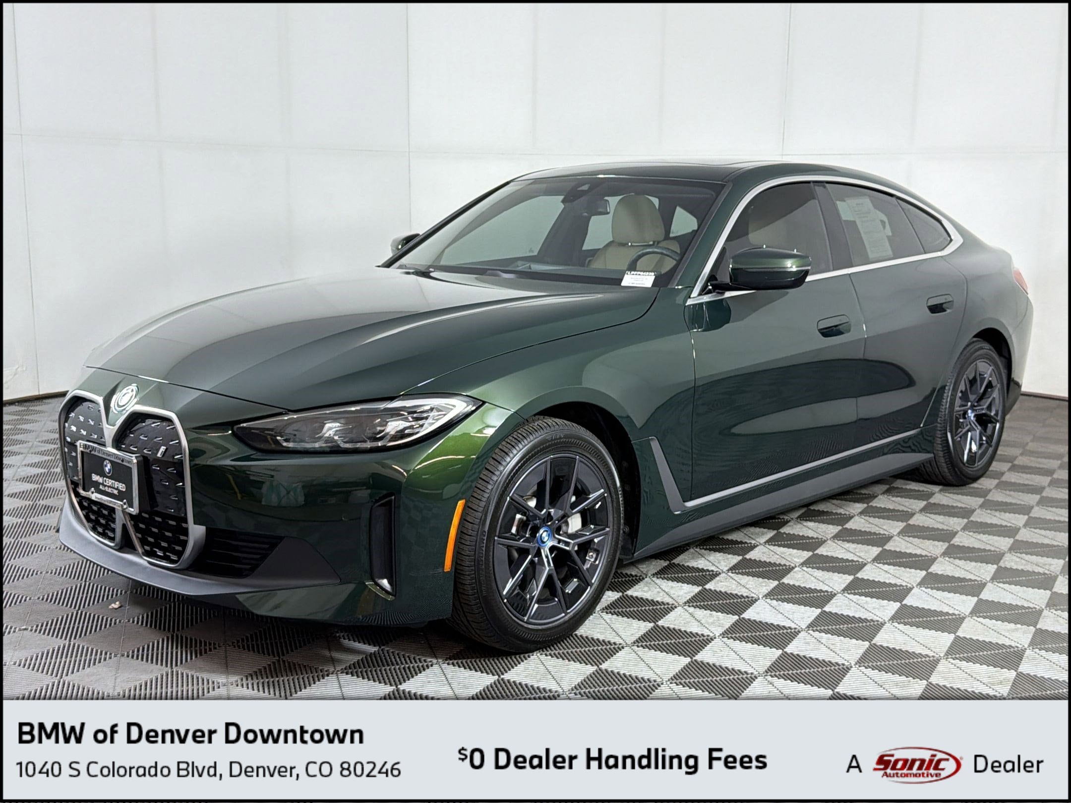 2023 BMW i4 eDrive35's photo