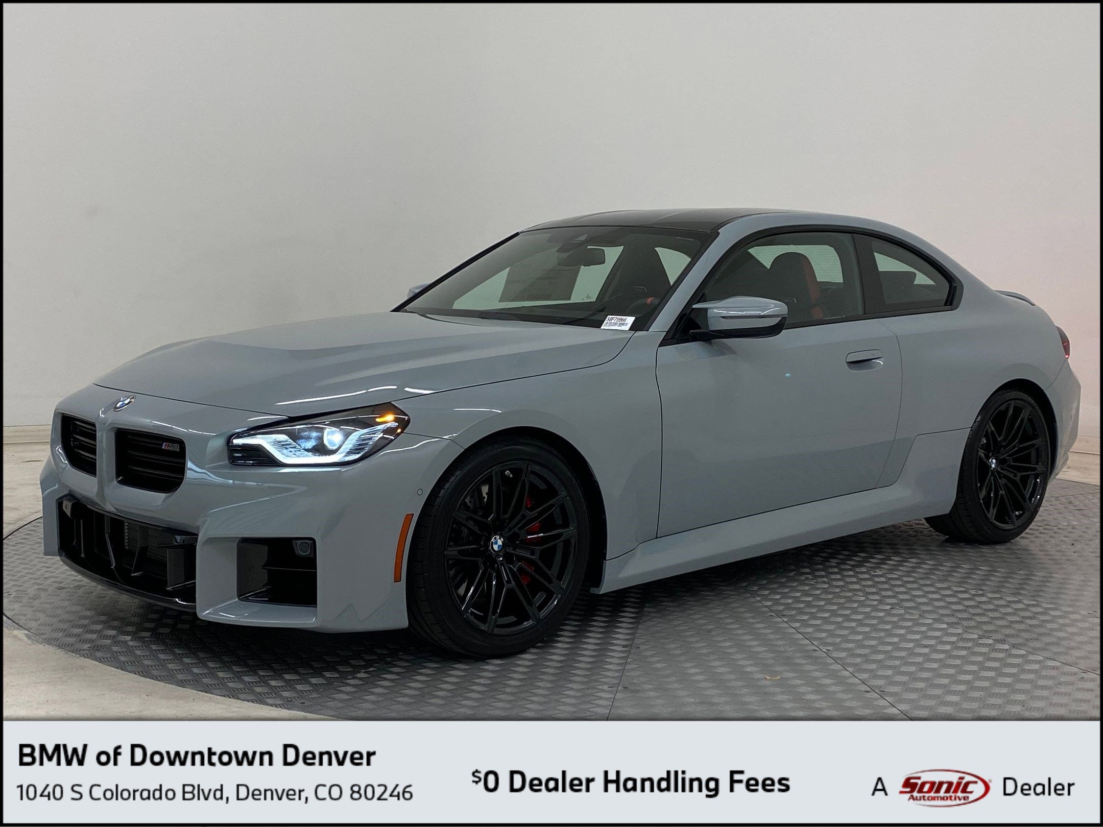 2025 BMW M2 Coupe 