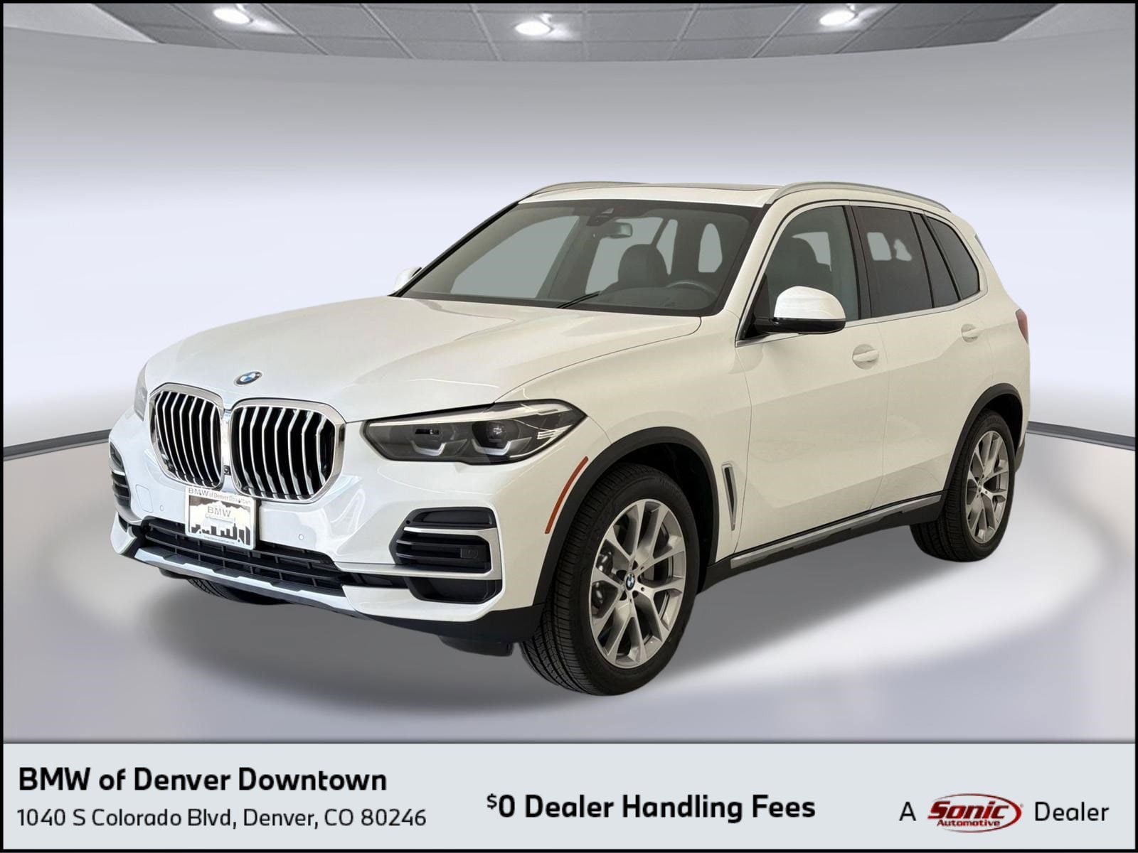 2023 BMW X5 xDrive40i's photo