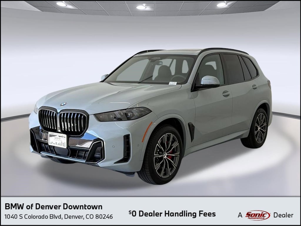 New 2026 BMW X5 xDrive40i SUV