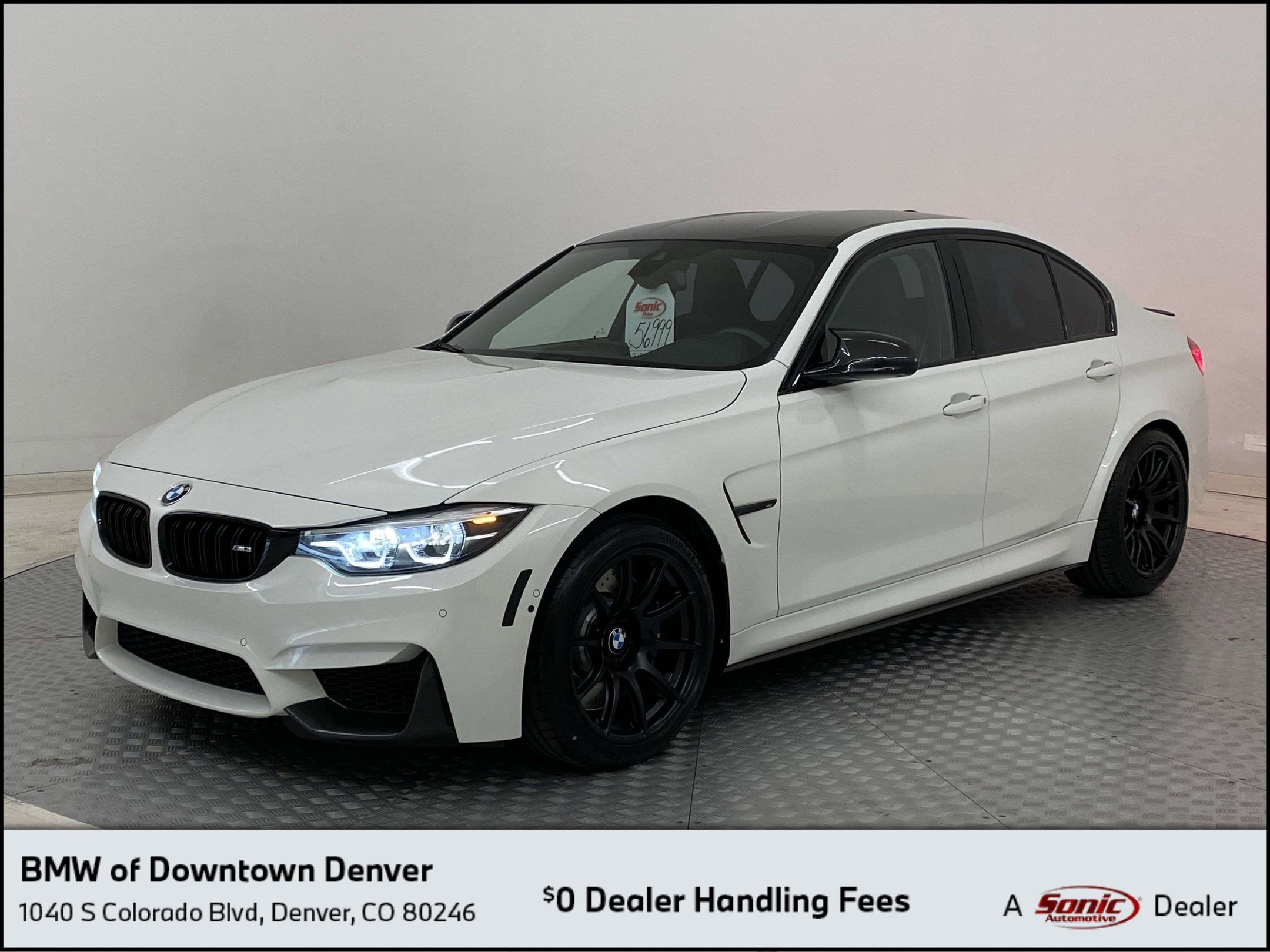 2018 BMW M3 Sedan 