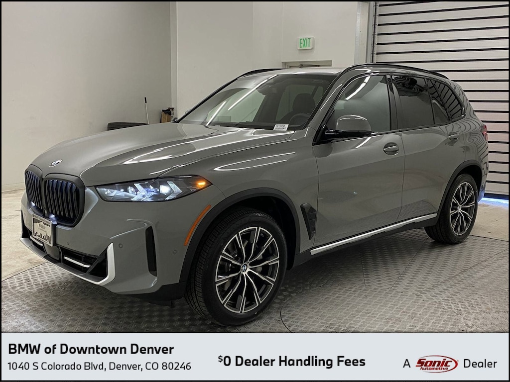 Used 2025 BMW X5 xDrive40i SUV