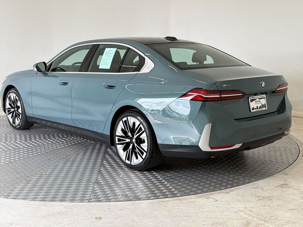 Used 2026 BMW 540i Sedan