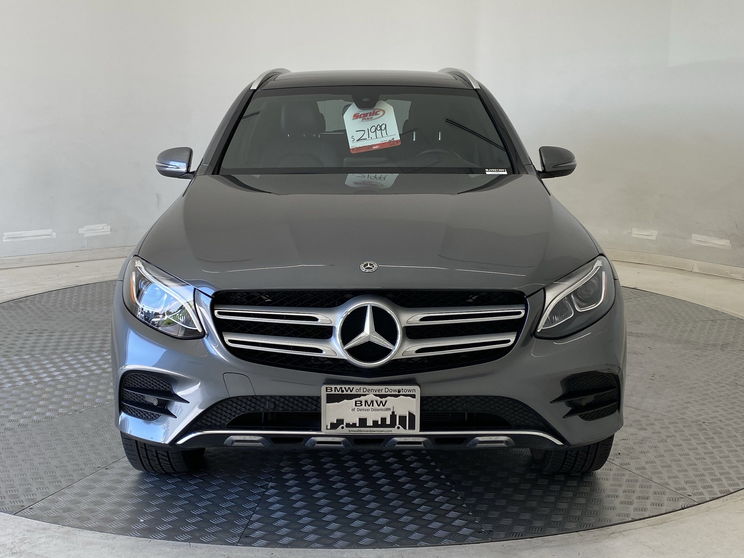 Used 2018 Mercedes-Benz GLC GLC300 with VIN WDC0G4KB4JV021305 for sale in Denver, CO