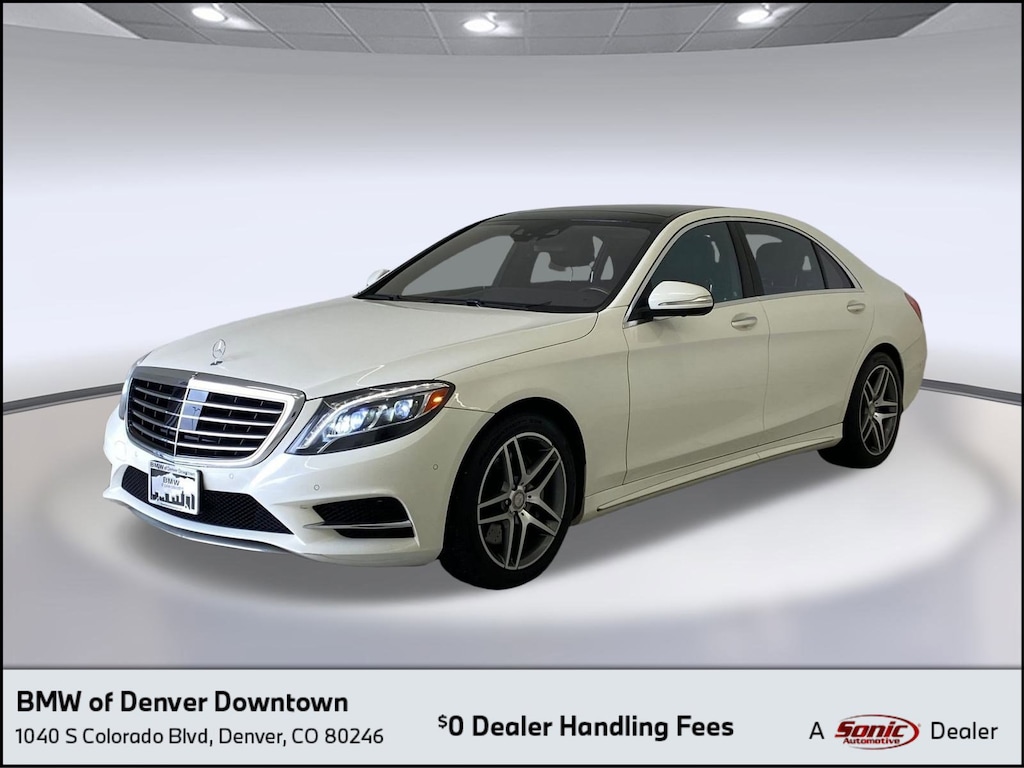 Used 2016 Mercedes-Benz S-Class S 550 Sedan