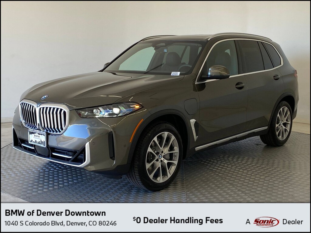 Used 2026 BMW X5 PHEV xDrive50e SUV