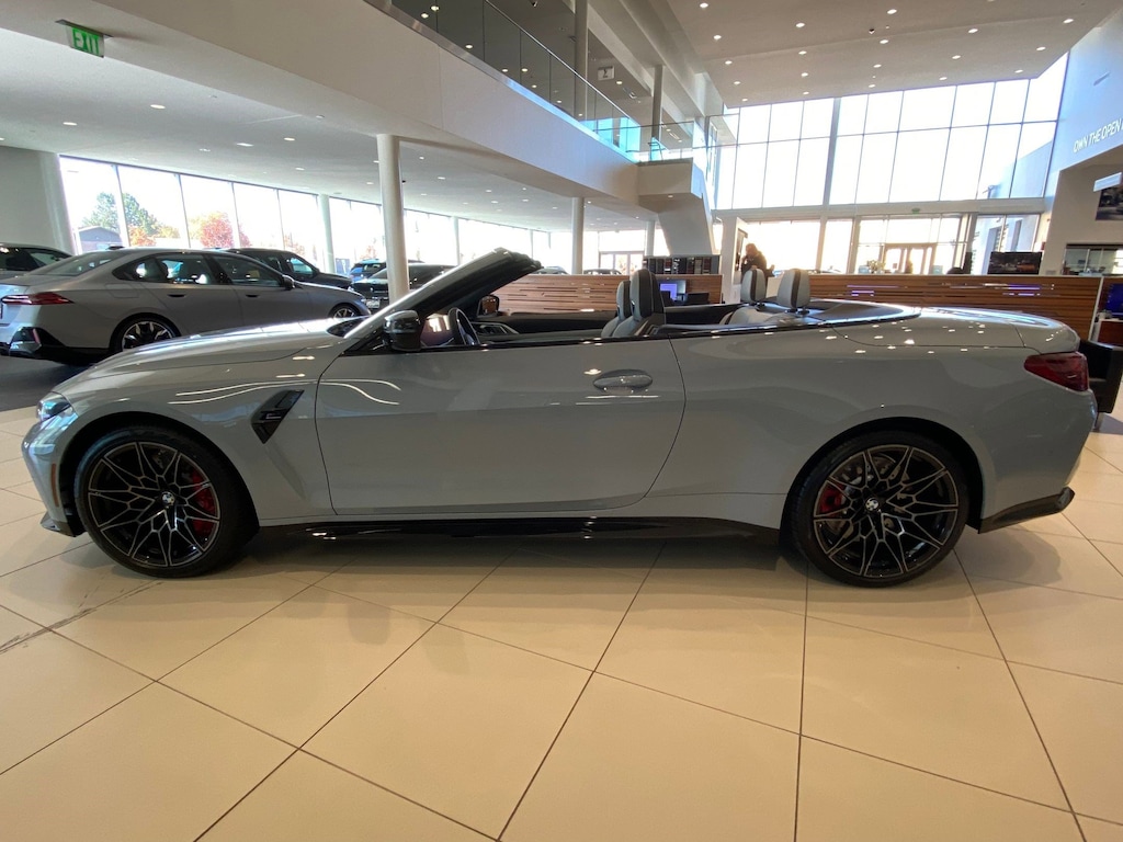 New 2026 BMW M4 Competition xDrive Convertible