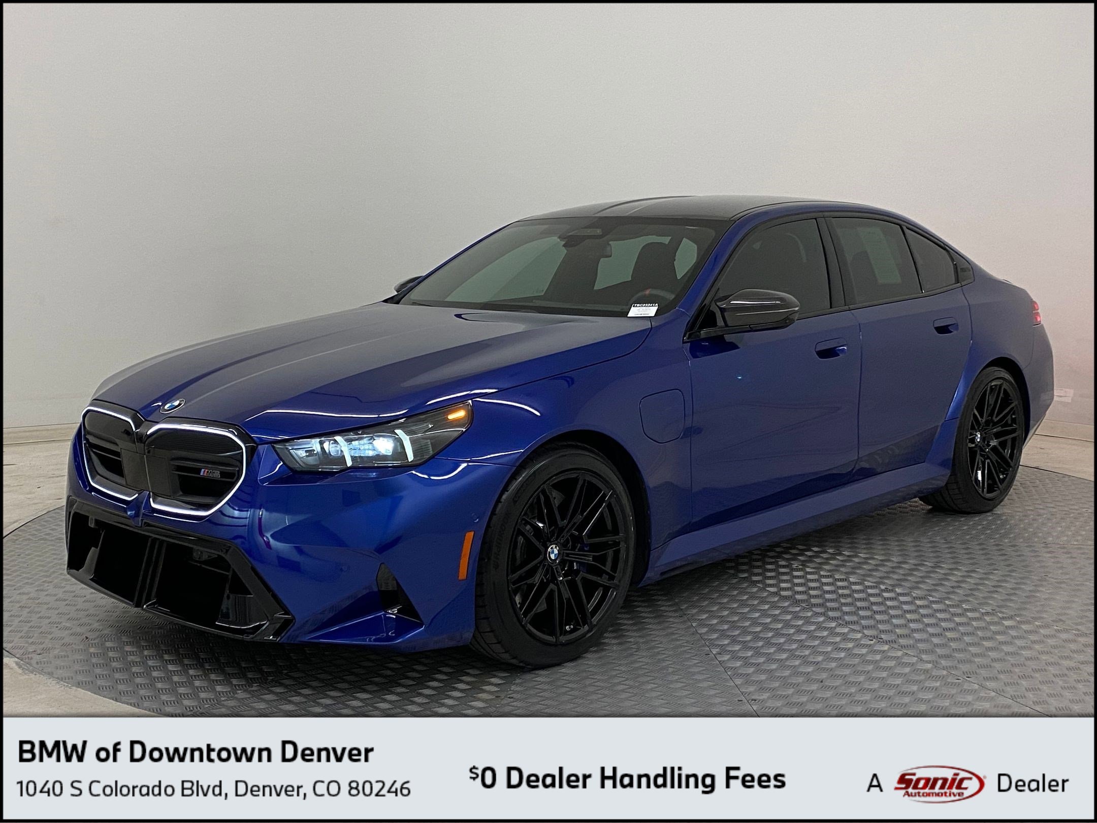 2025 BMW M5 Sedan 