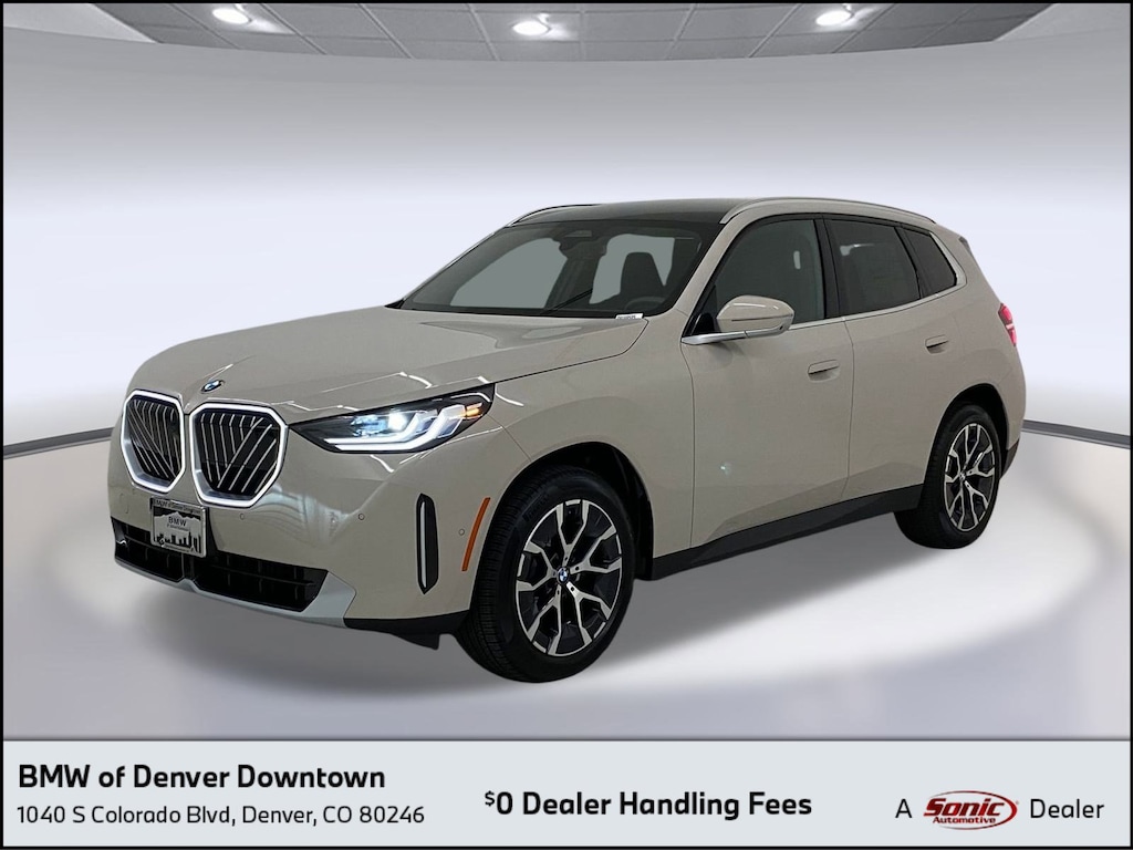 New 2026 BMW X3 30 xDrive SUV