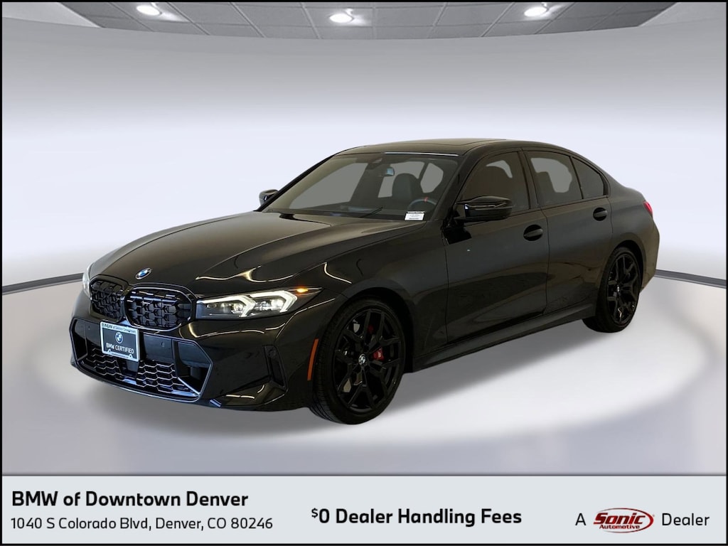 Certified 2025 BMW M340i Sedan