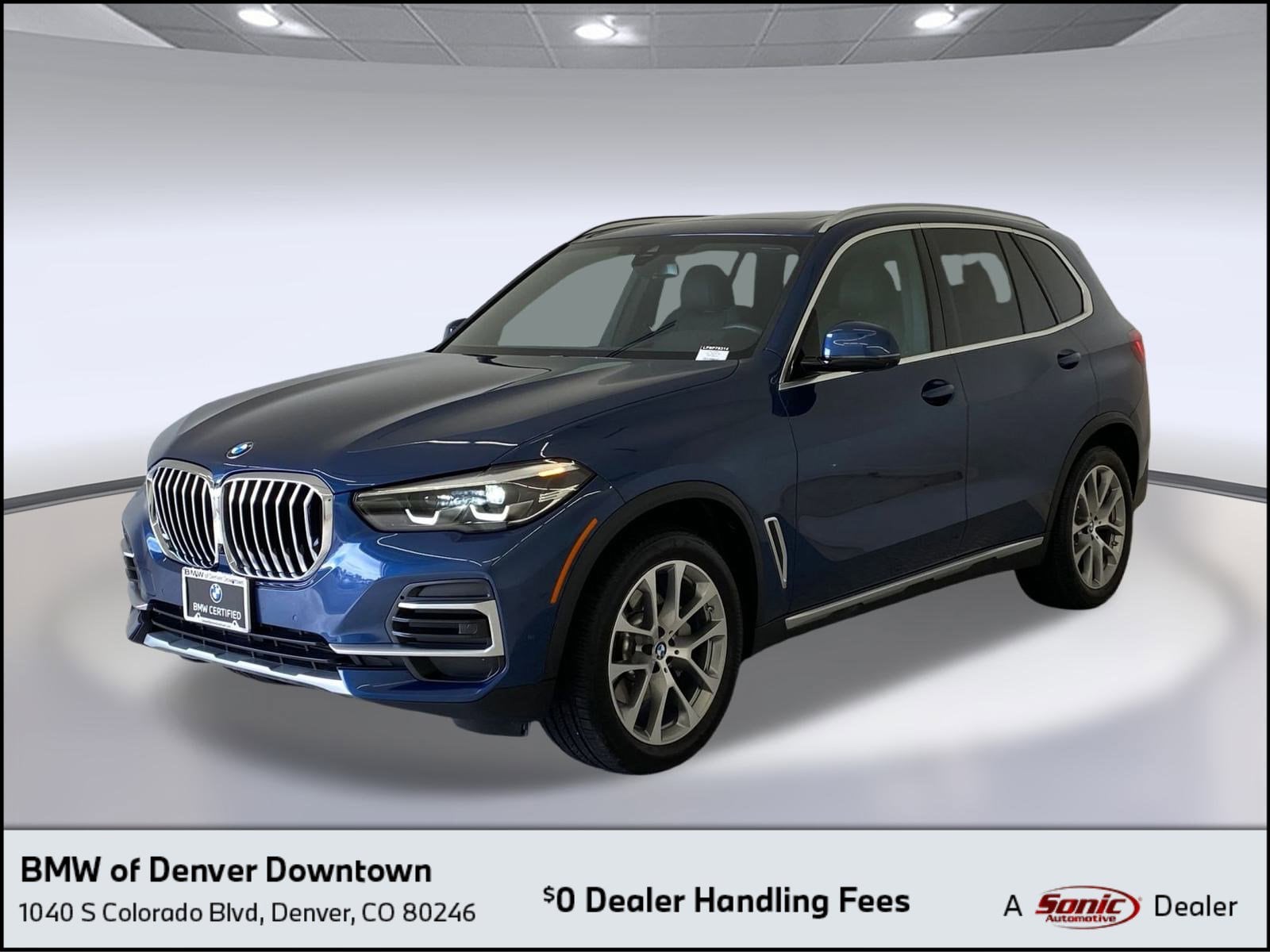 2023 BMW X5 40i's photo