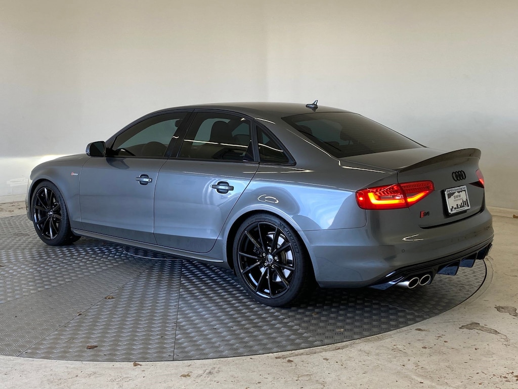 Used 2016 Audi S4 Premium Plus Sedan