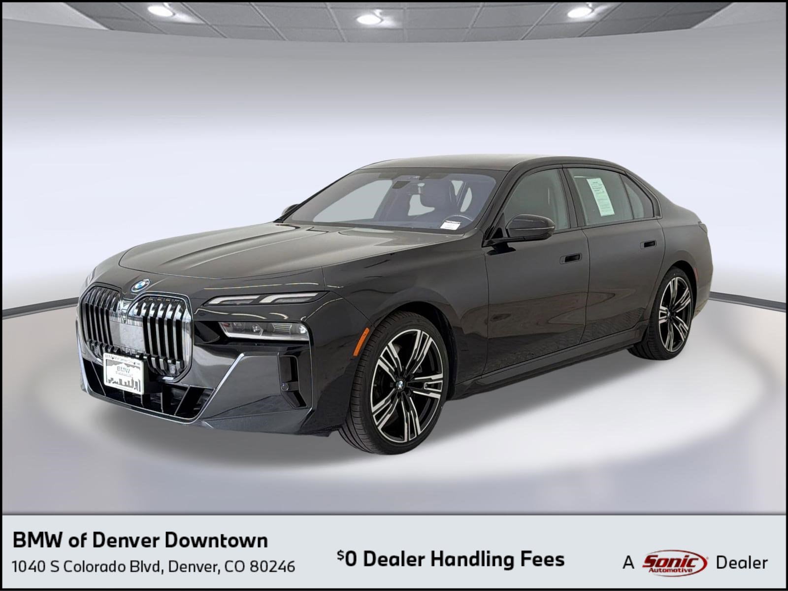 2023 BMW i7 xDrive60's photo