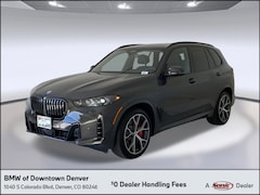 2026 BMW X5 PHEV xDrive50e SUV