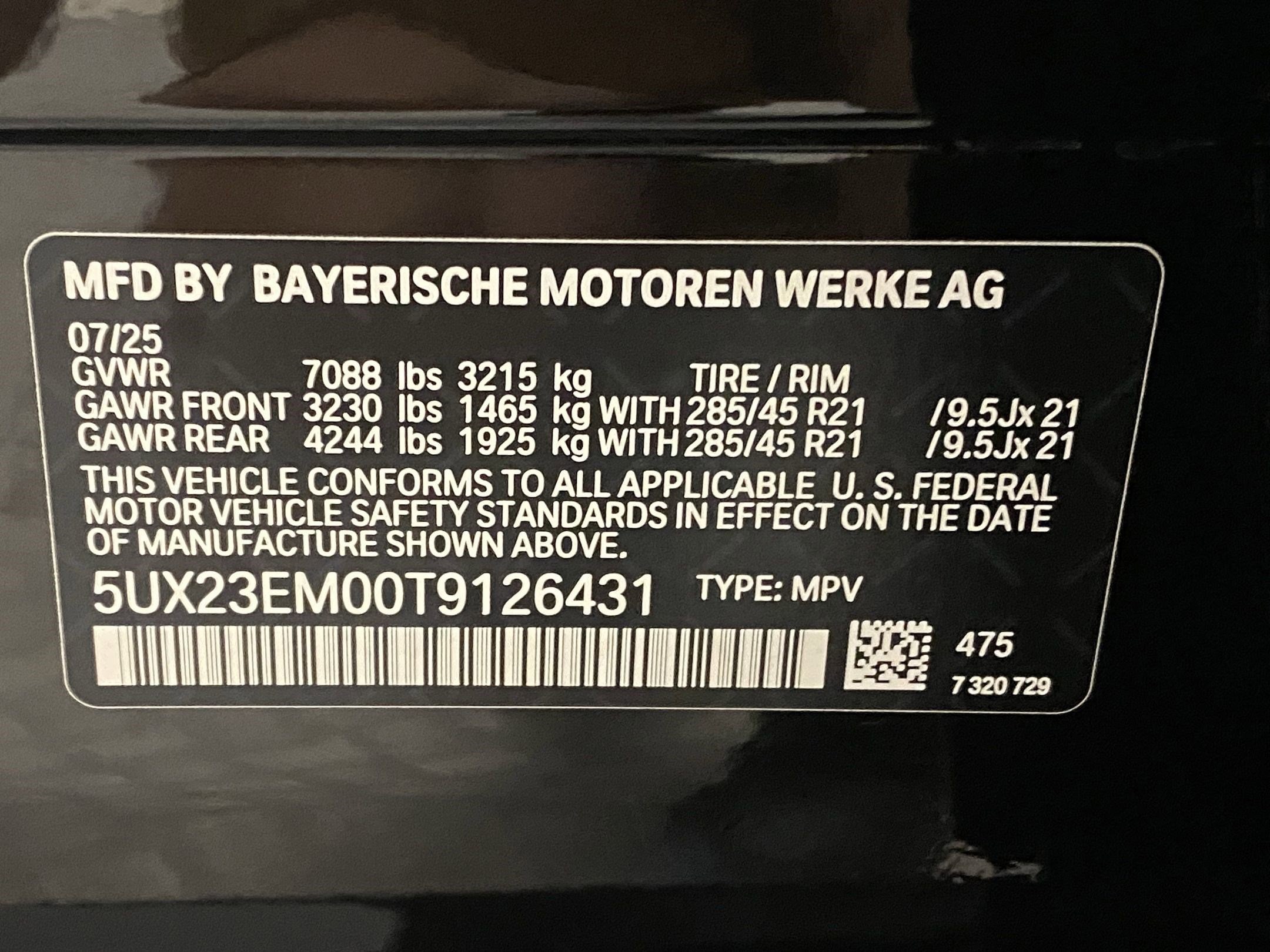 2026 BMW X7 40i - Photo 21