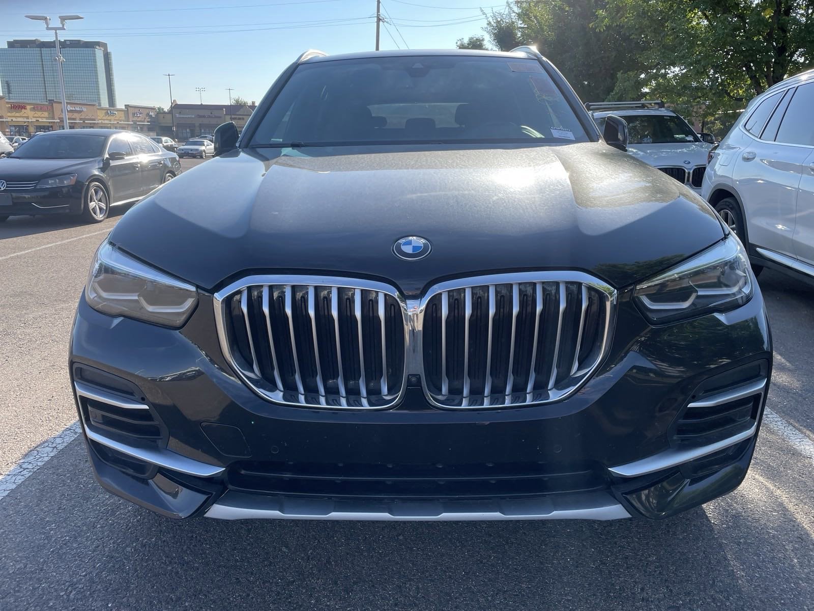 Certified 2023 BMW X5 40i with VIN 5UXCR6C07P9P59573 for sale in Denver, CO