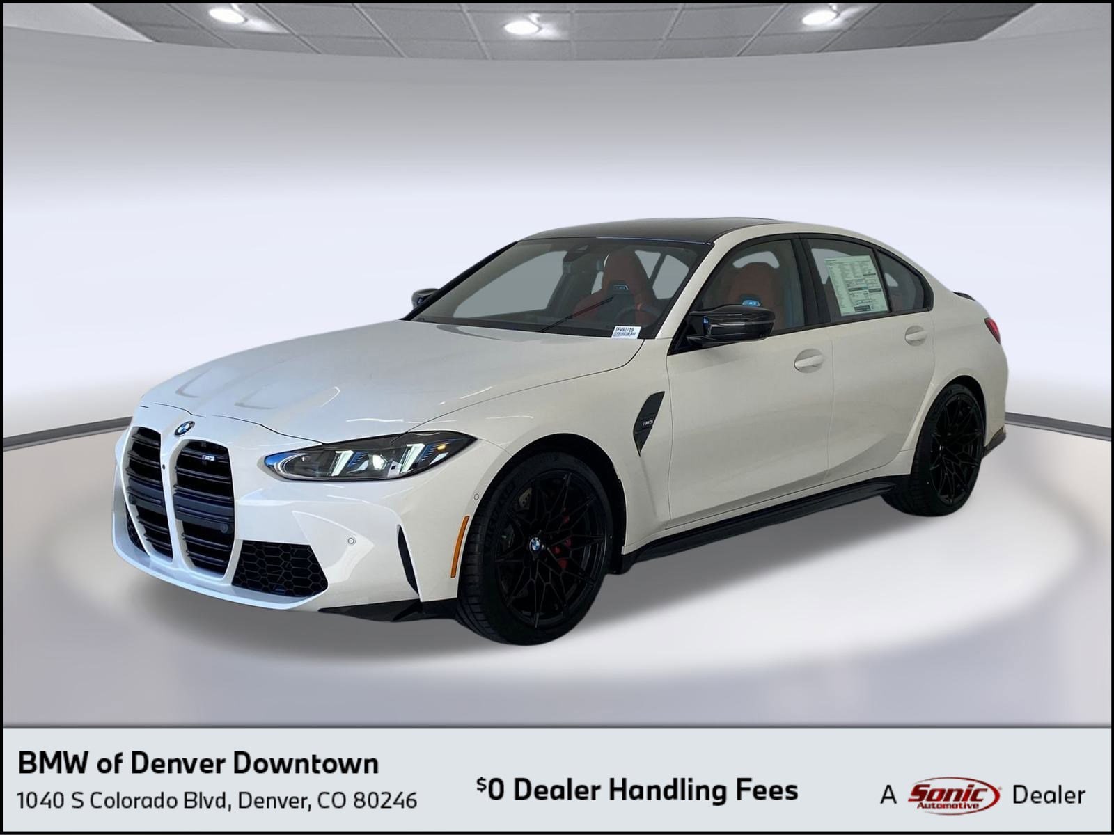 2026 BMW M3 Sedan M3's photo