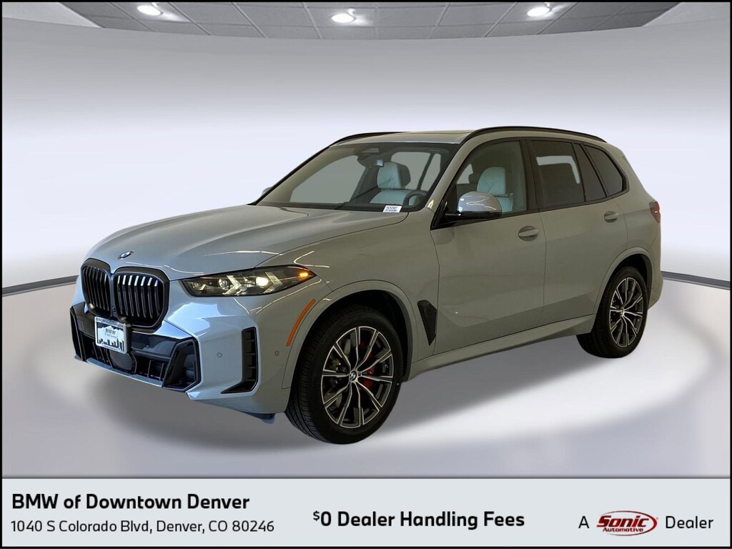 New 2026 BMW X5 xDrive40i SUV