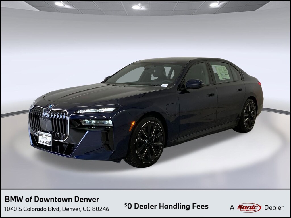 New 2026 BMW 750e xDrive Sedan