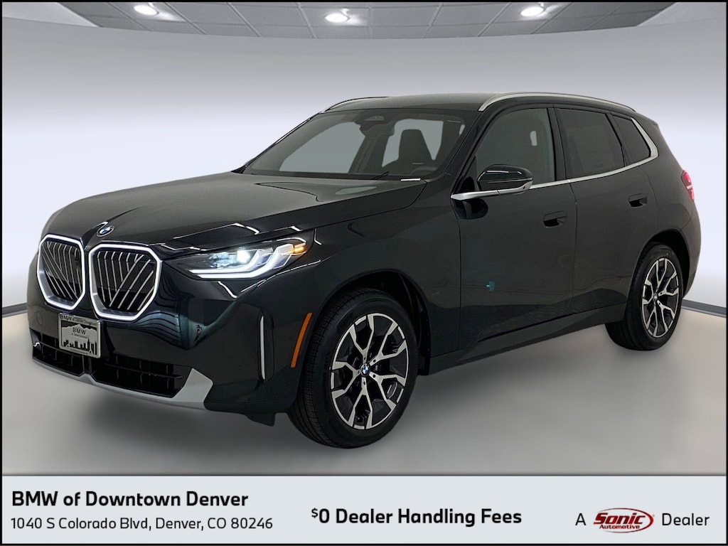 New 2026 BMW X3 30 xDrive SUV