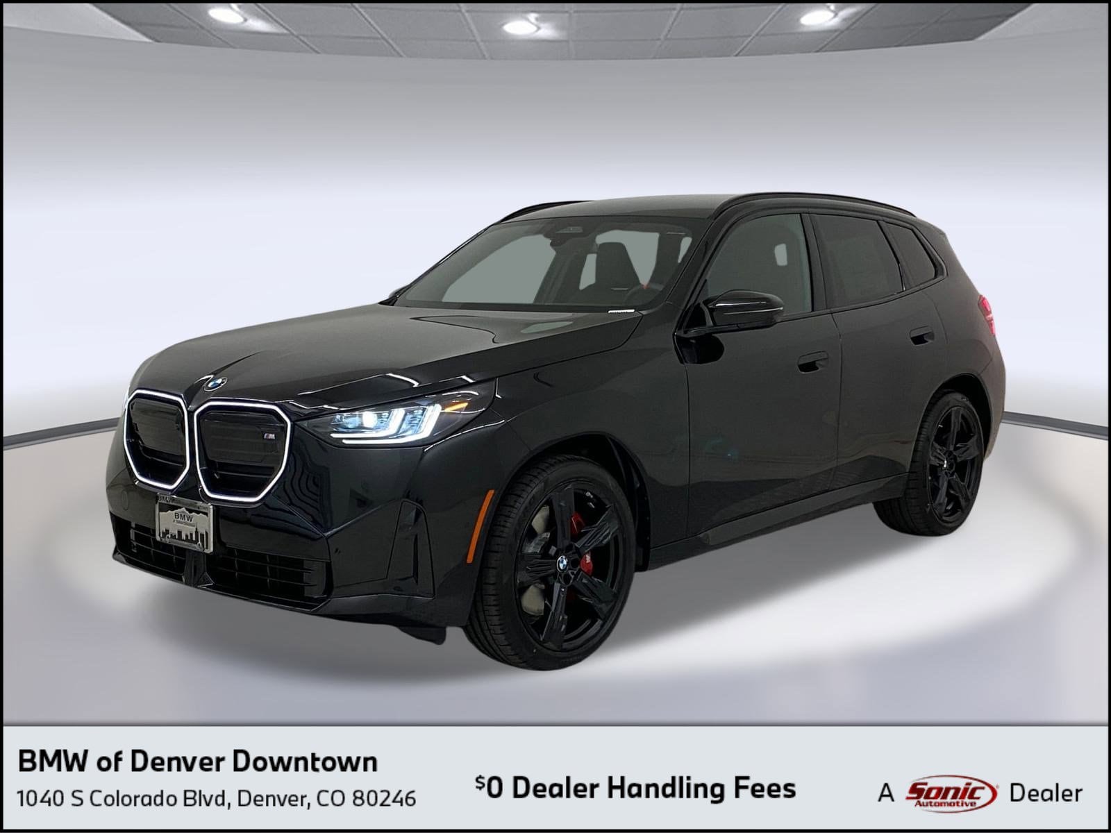 2026 BMW X3 M50's photo