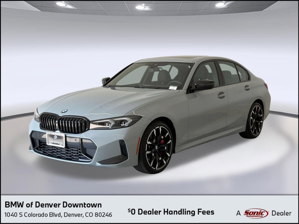 Certified 2026 BMW 330i Sedan