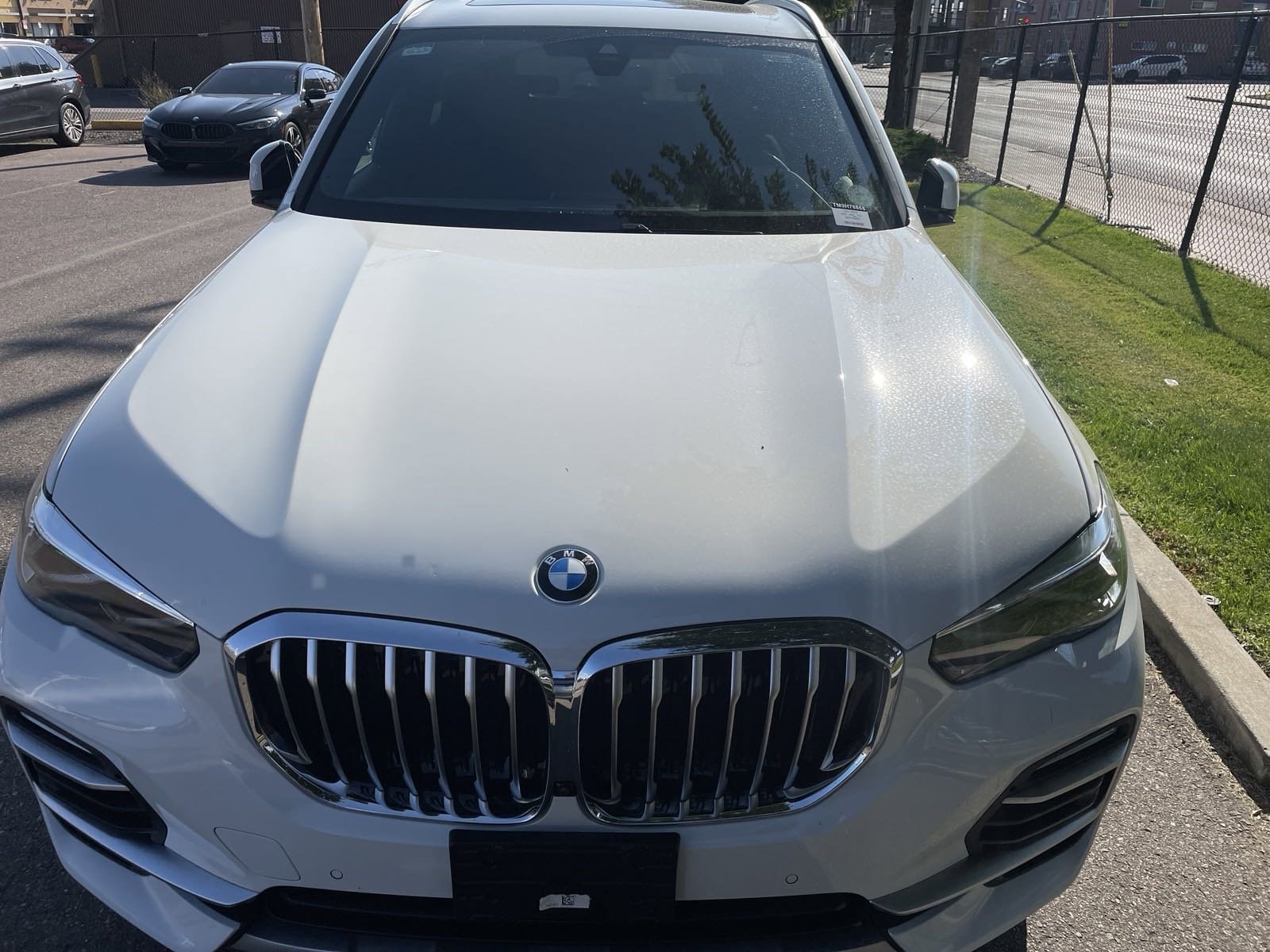 Certified 2021 BMW X5 45e with VIN 5UXTA6C03M9H78868 for sale in Denver, CO