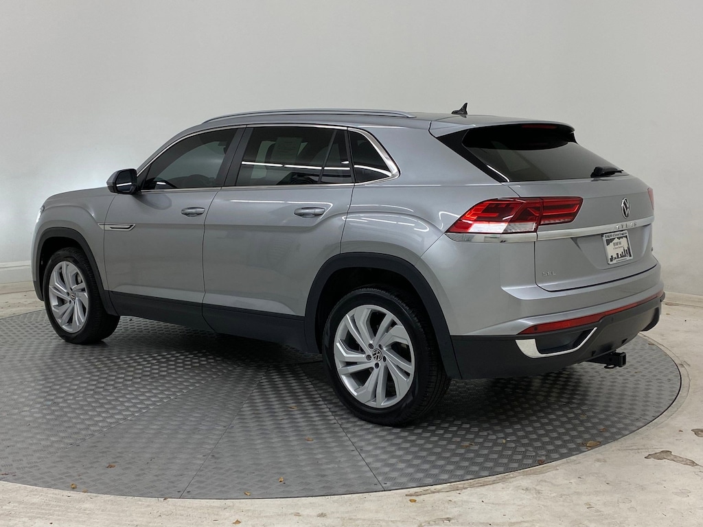 Used 2021 Volkswagen Atlas Cross Sport 2.0T SEL SUV
