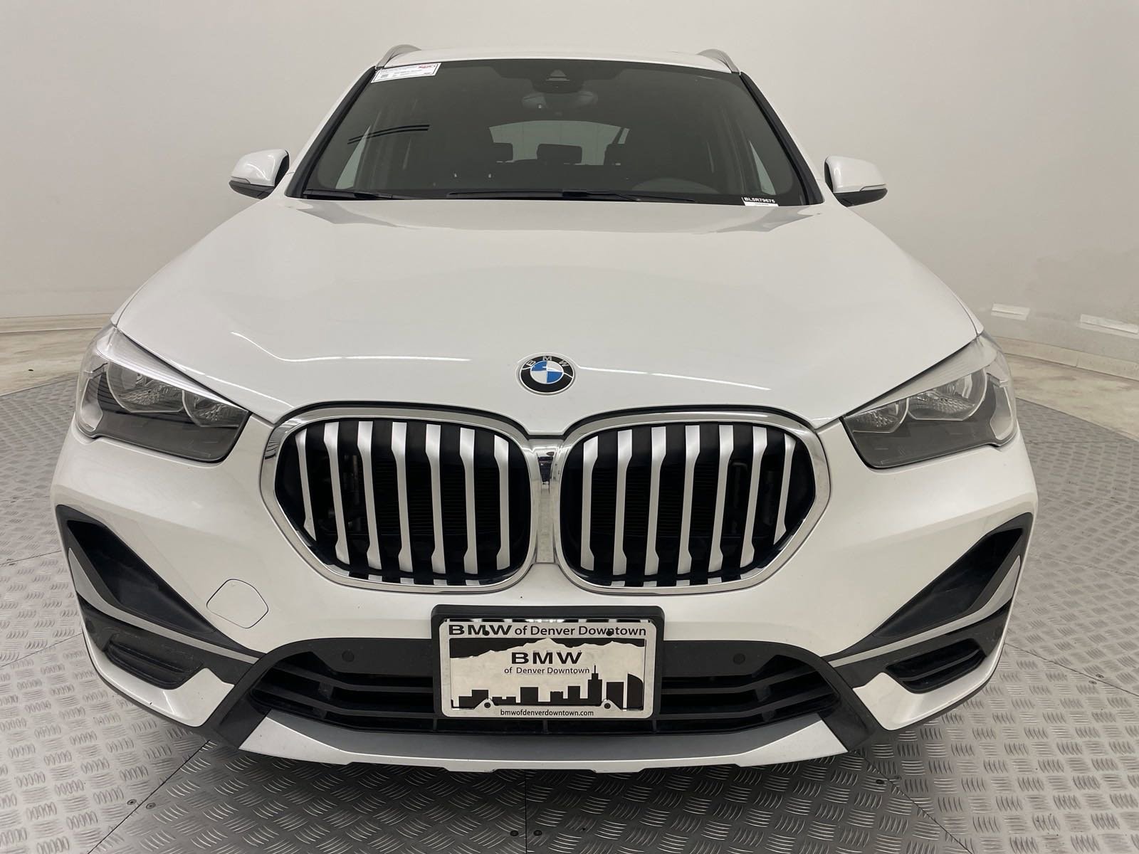 Certified 2020 BMW X1 28i with VIN WBXJG9C02L5R79675 for sale in Denver, CO