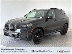 2026 BMW X5 M60i SUV
