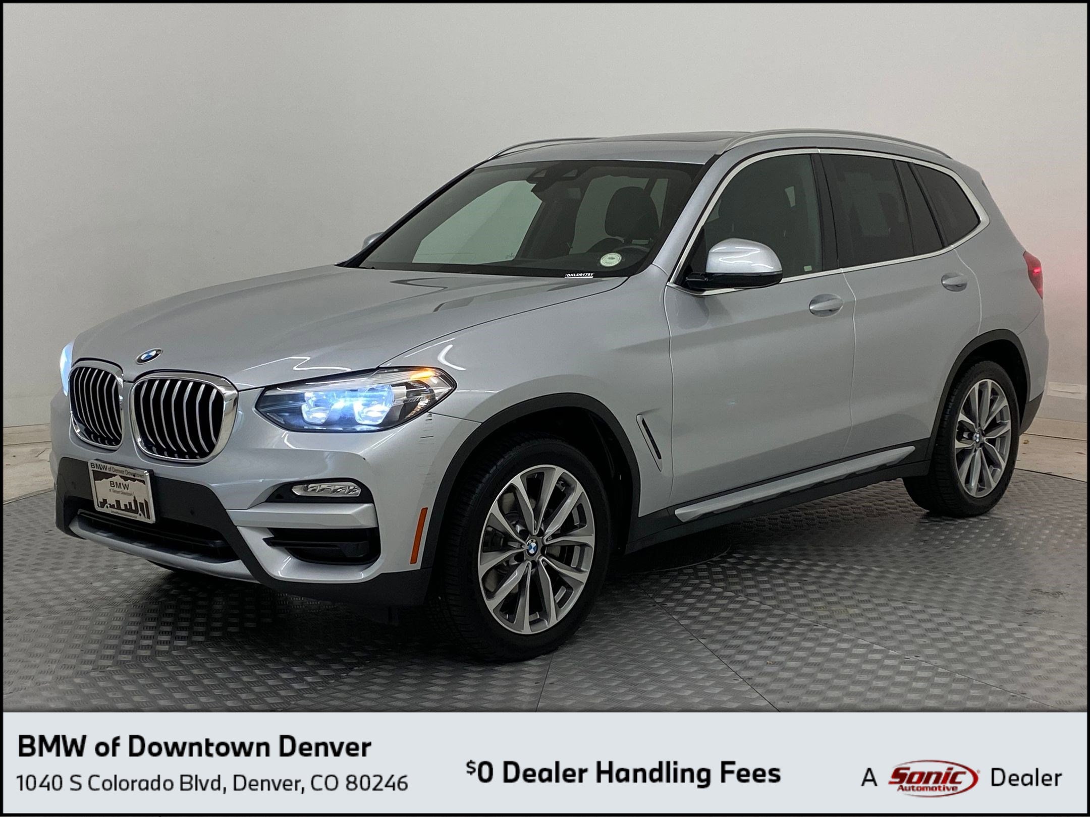 2019 BMW X3