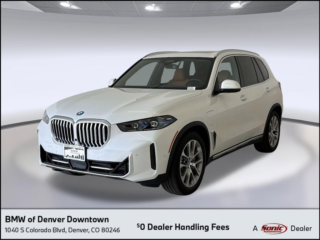 New 2026 BMW X5 PHEV xDrive50e SUV