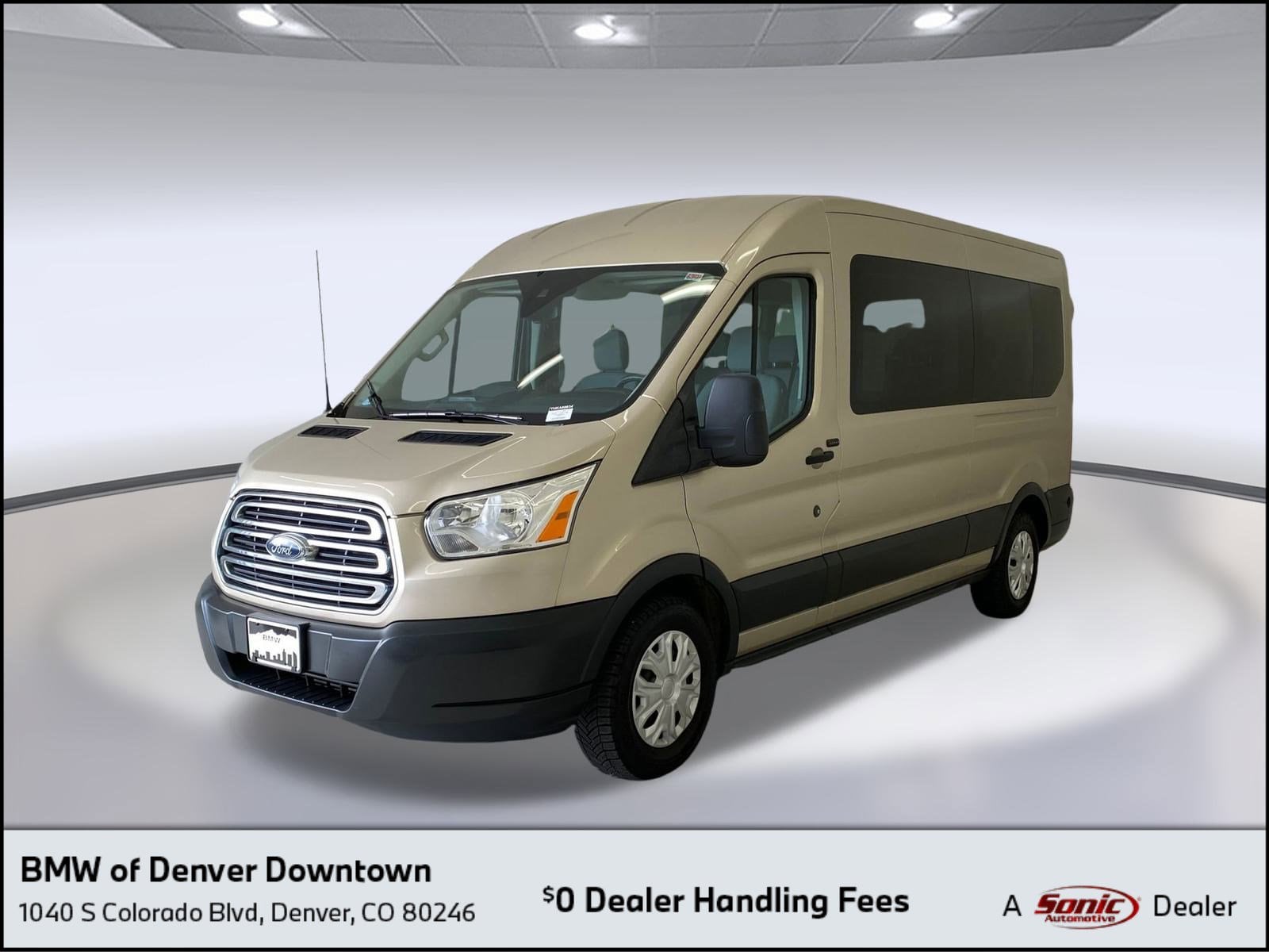 2017 Ford Transit Wagon XLT's photo