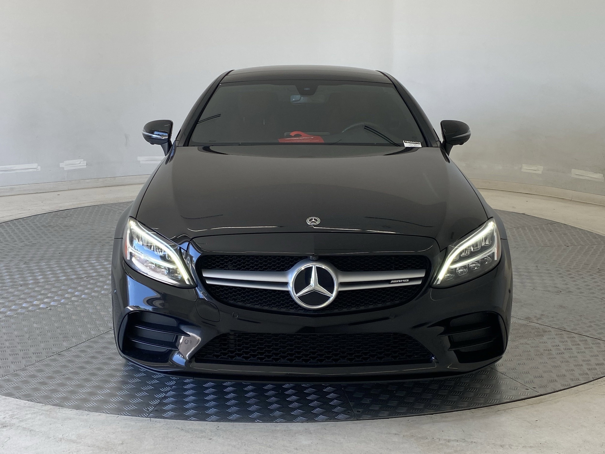 Used 2021 Mercedes-Benz C-Class Coupe AMG C43 with VIN W1KWJ6EB7MG044763 for sale in Denver, CO