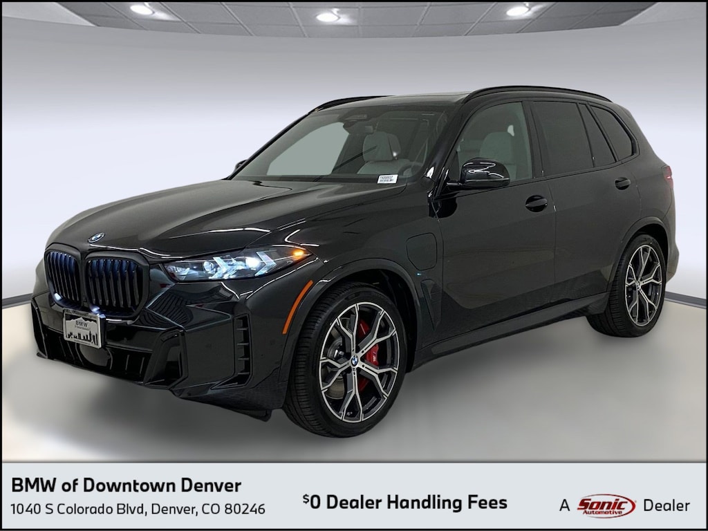 New 2026 BMW X5 PHEV xDrive50e SUV