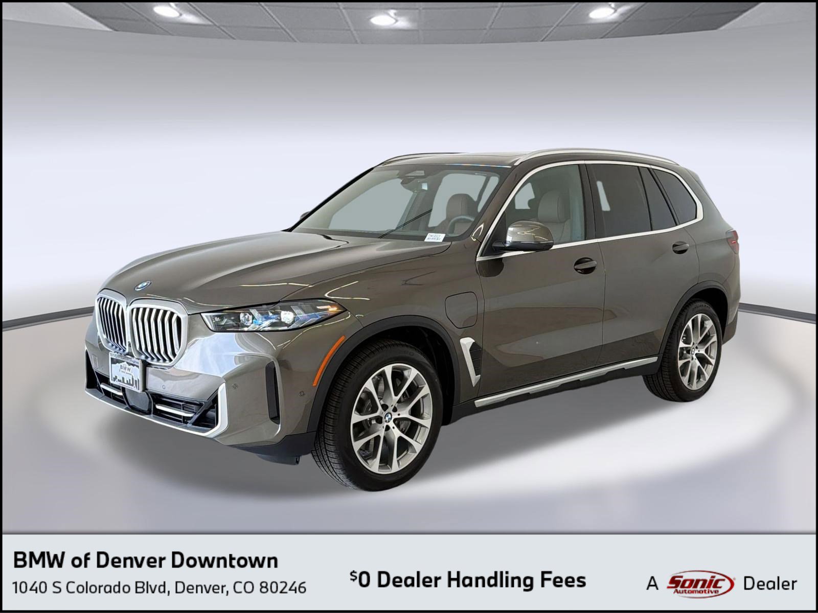 2026 BMW X5 PHEV xDrive50e SUV