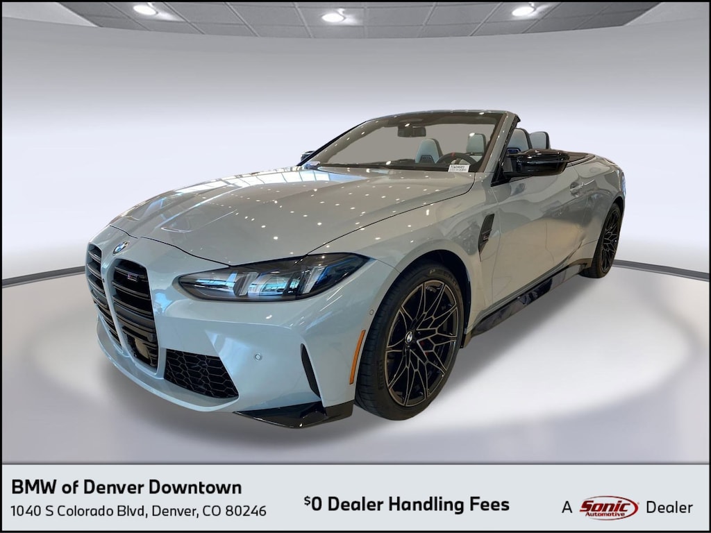 New 2026 BMW M4 Competition xDrive Convertible