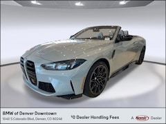 2026 BMW M4 Competition xDrive Convertible