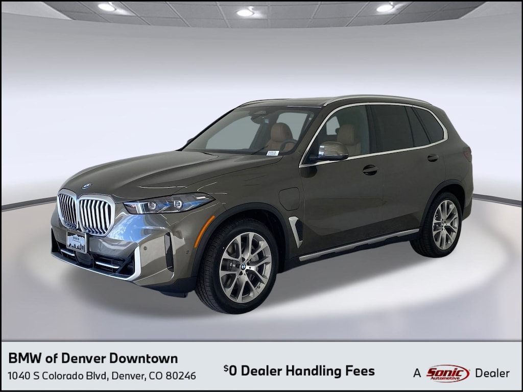 New 2026 BMW X5 PHEV xDrive50e SUV