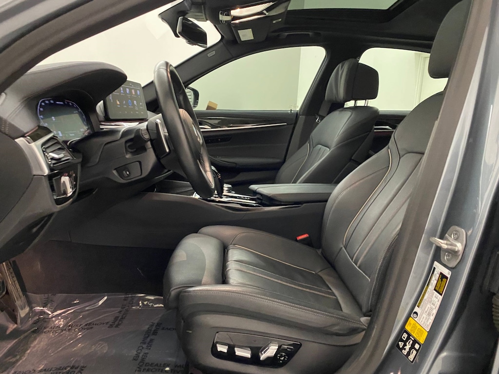 Certified 2022 BMW M550i Sedan