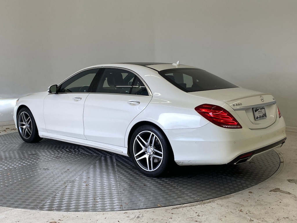 Used 2016 Mercedes-Benz S-Class S 550 Sedan