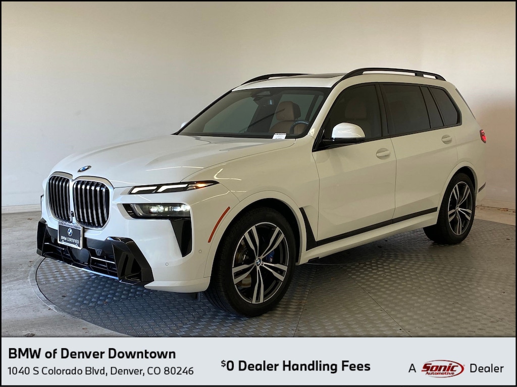 Certified 2023 BMW X7 SUV