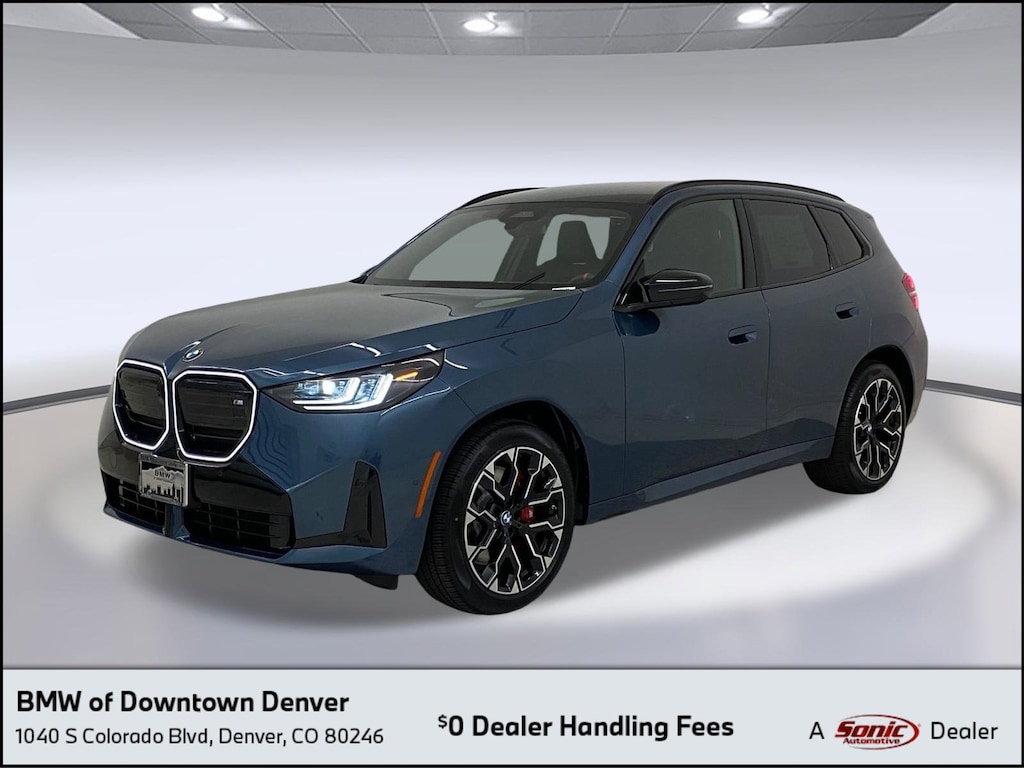 New 2026 BMW X3 M50 xDrive SUV