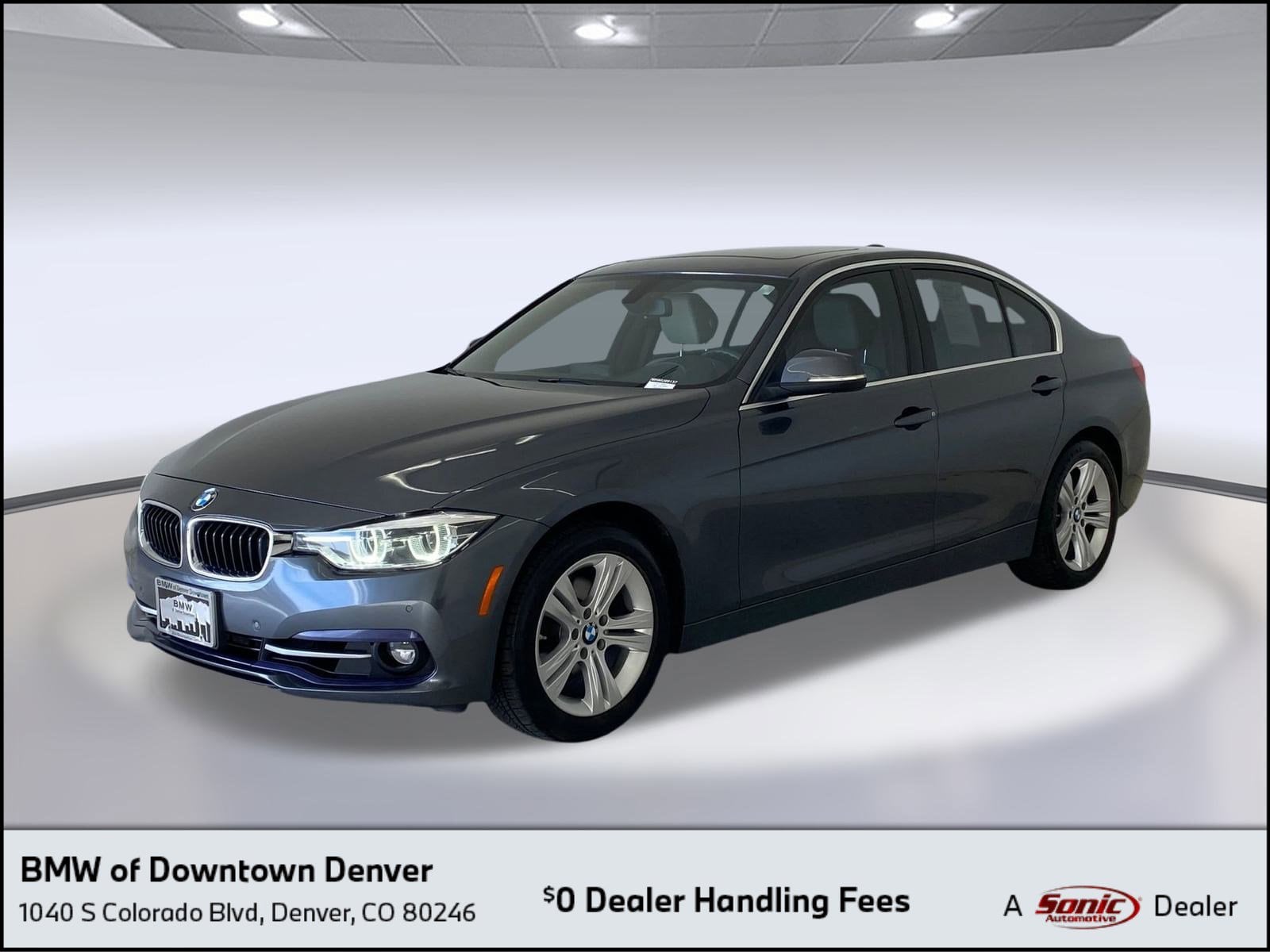 2017 BMW 3 Series 330i