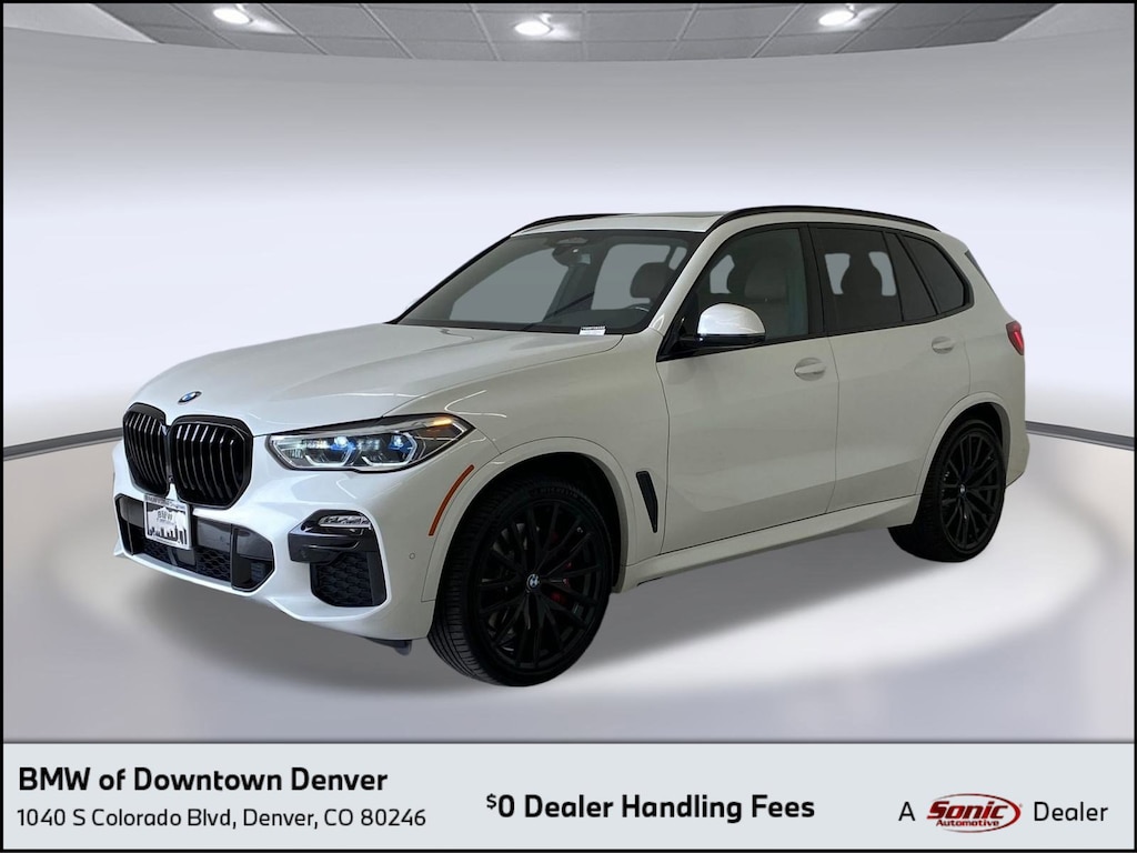 Used 2021 BMW X5 SUV