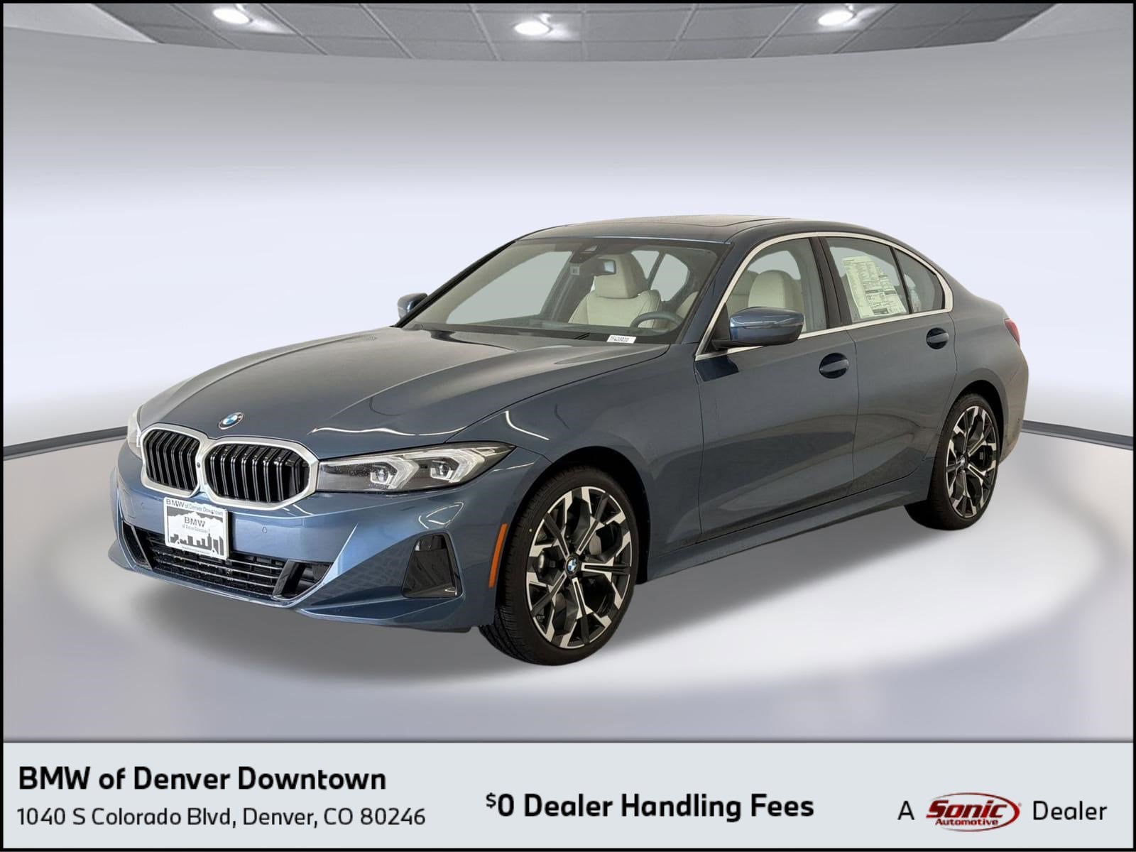 2026 BMW 3 Series 330i xDrive Sedan's photo