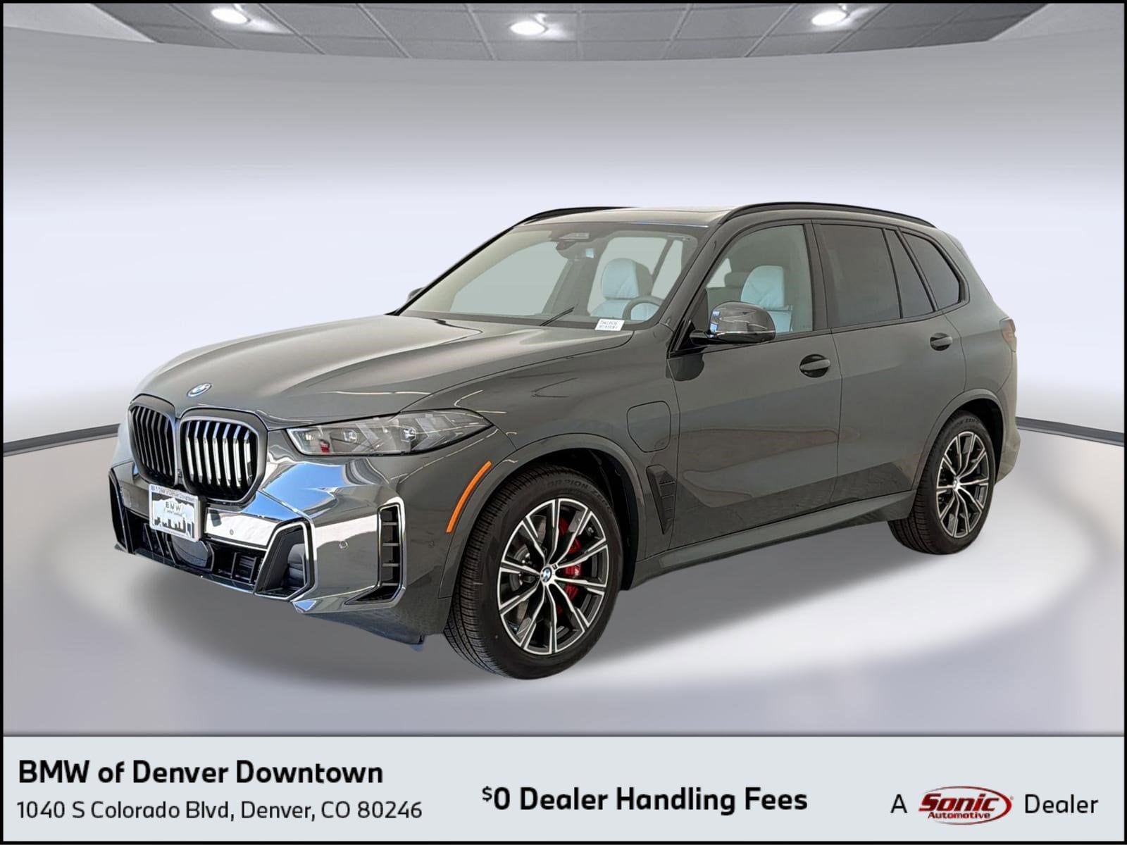 2026 BMW X5 xDrive50e's photo