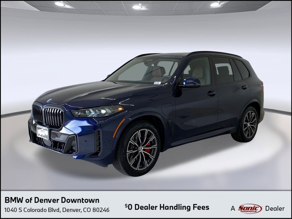 New 2026 BMW X5 PHEV xDrive50e SUV