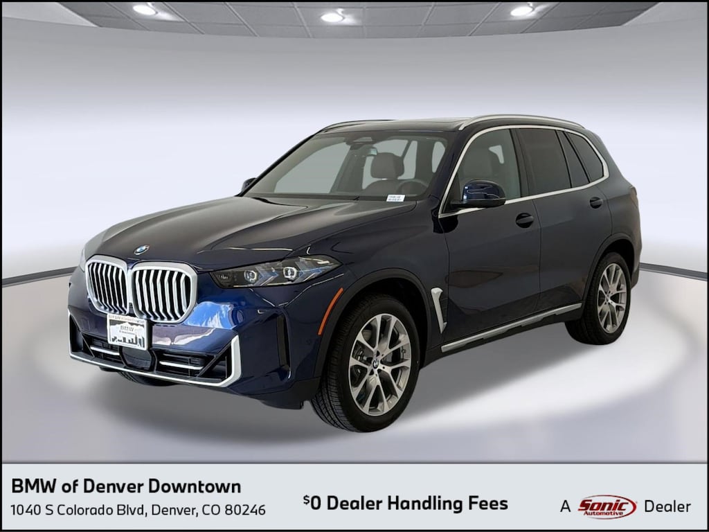 New 2026 BMW X5 xDrive40i SUV