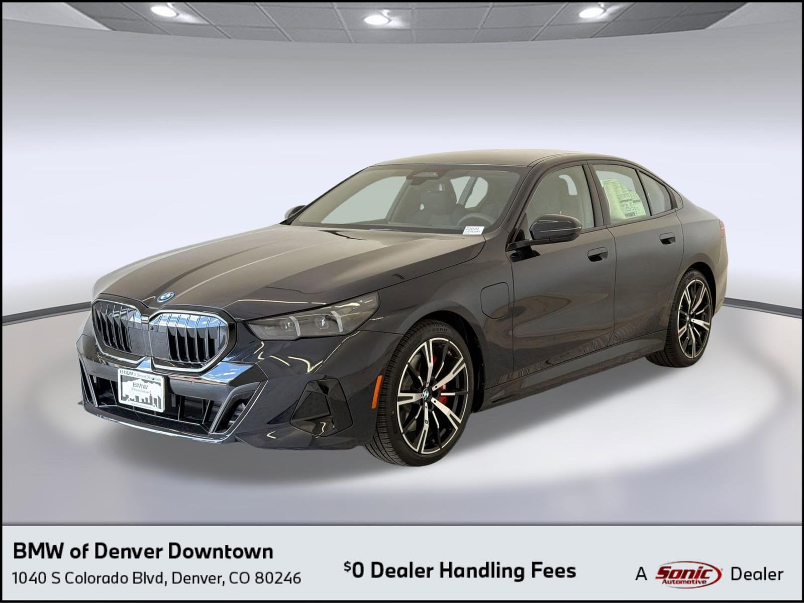2026 BMW 5 Series 550e xDrive Sedan's photo